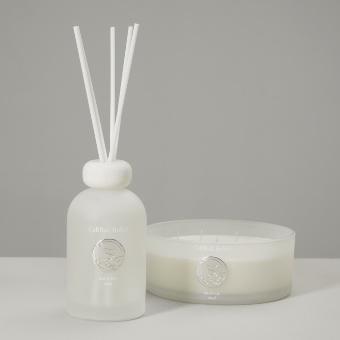 Carrol Boyes Diffuser Carrol Boyes Cloud 7 Wick Candle 0G-7WCA-CLD