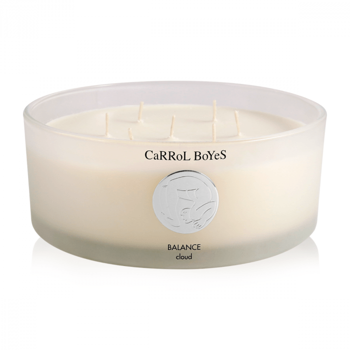 Carrol Boyes Diffuser Carrol Boyes Cloud 7 Wick Candle 0G-7WCA-CLD