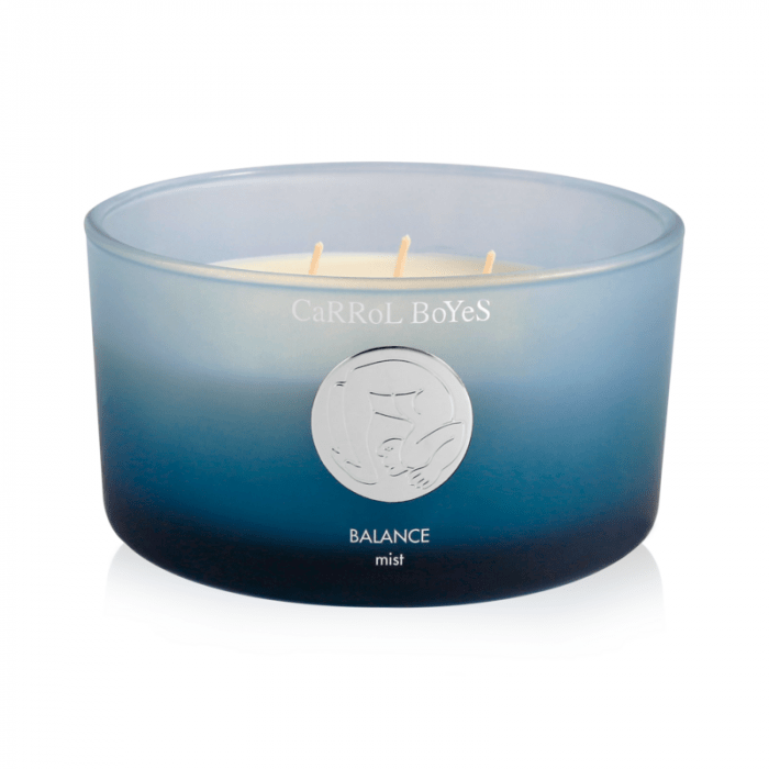 Carrol Boyes Diffuser Carrol Boyes Mist 3 Wick Candle 0G-3WCA-MS