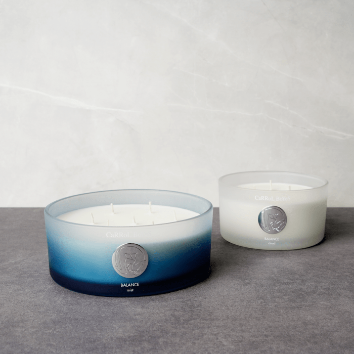 Carrol Boyes Diffuser Carrol Boyes Mist 7 Wick Candle 0G-7WCA-MS