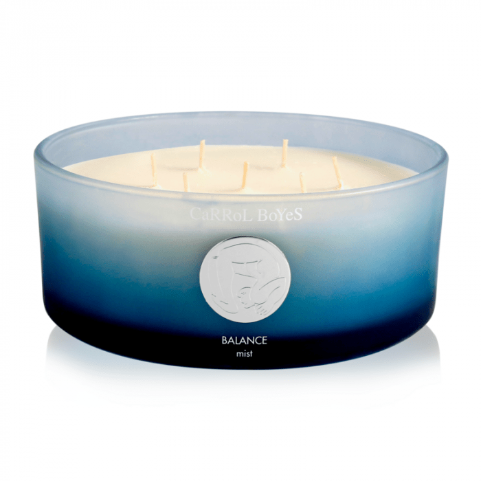 Carrol Boyes Diffuser Carrol Boyes Mist 7 Wick Candle 0G-7WCA-MS