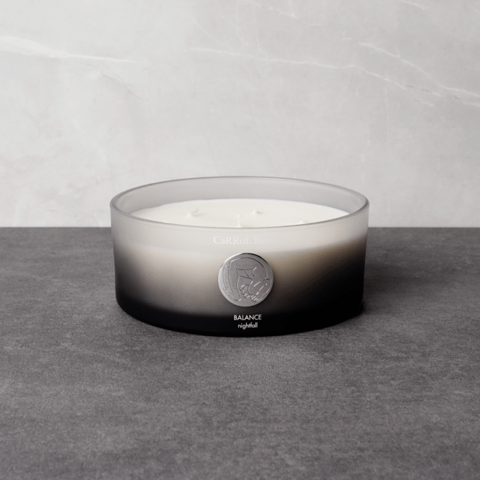 Carrol Boyes Diffuser Carrol Boyes Nightfall 3 Wick Candle 0G-3WCA-NF