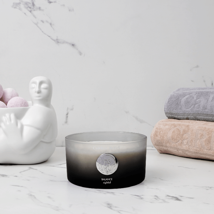 Carrol Boyes Diffuser Carrol Boyes Nightfall 3 Wick Candle 0G-3WCA-NF