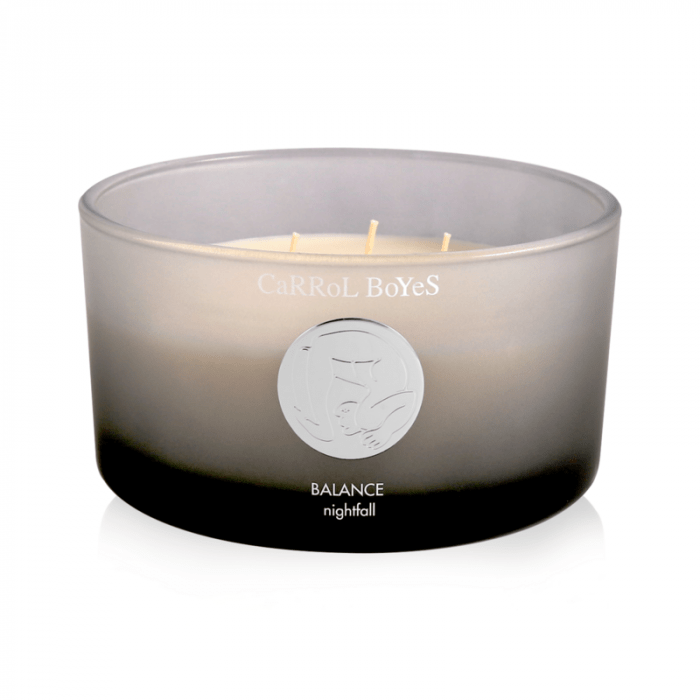 Carrol Boyes Diffuser Carrol Boyes Nightfall 3 Wick Candle 0G-3WCA-NF