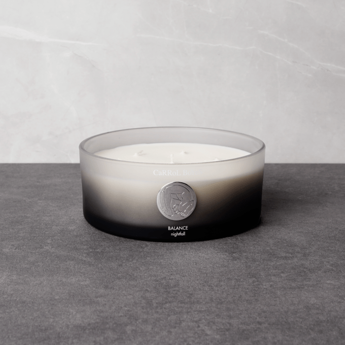 Carrol Boyes Diffuser Carrol Boyes Nightfall 7 Wick Candle 0G-7WCA-NF