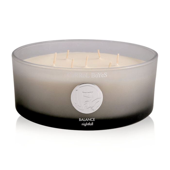 Carrol Boyes Diffuser Carrol Boyes Nightfall 7 Wick Candle 0G-7WCA-NF