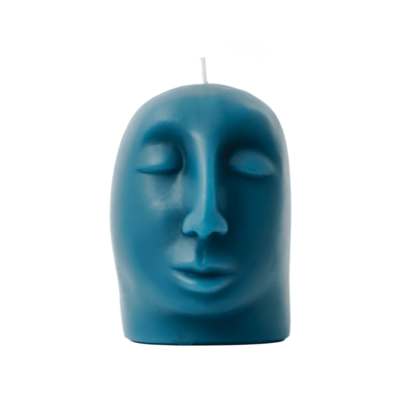 Carrol Boyes Diffuser Carrol Boyes Sculptural Candle Aglow Blue SCA-AGL-M-BU