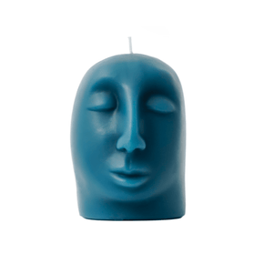Carrol Boyes Diffuser Carrol Boyes Sculptural Candle Aglow Blue SCA-AGL-M-BU