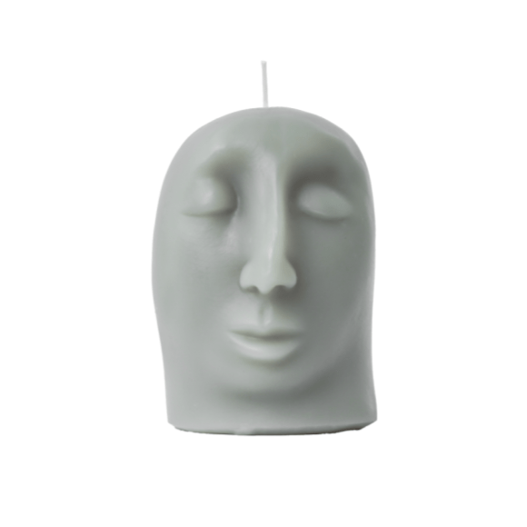 Carrol Boyes Diffuser Carrol Boyes Sculptural Candle Aglow Grey SCA-AGL-M-G