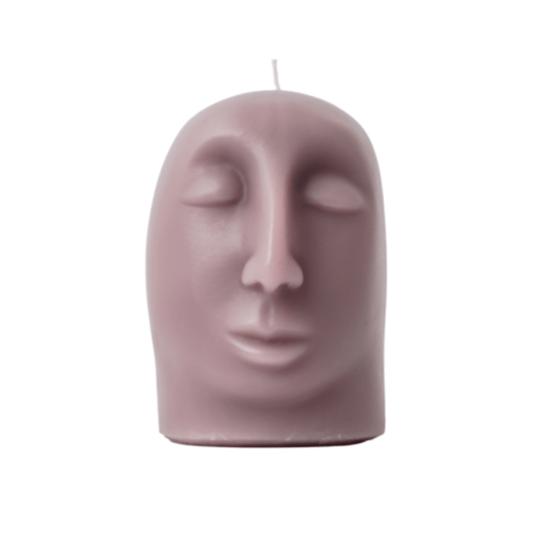 Carrol Boyes Diffuser Carrol Boyes Sculptural Candle Aglow Mauve SCA-AGL-M-MV