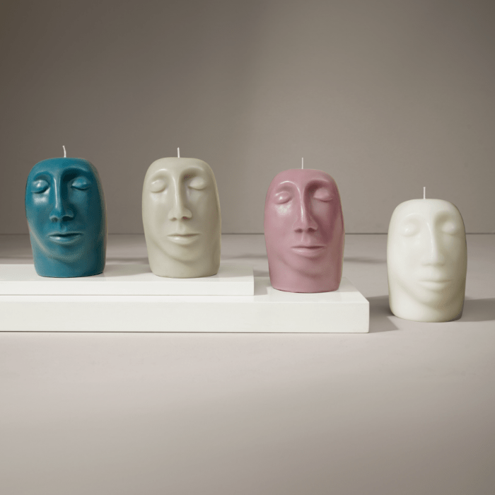 Carrol Boyes Diffuser Carrol Boyes Sculptural Candle Aglow Mauve SCA-AGL-M-MV