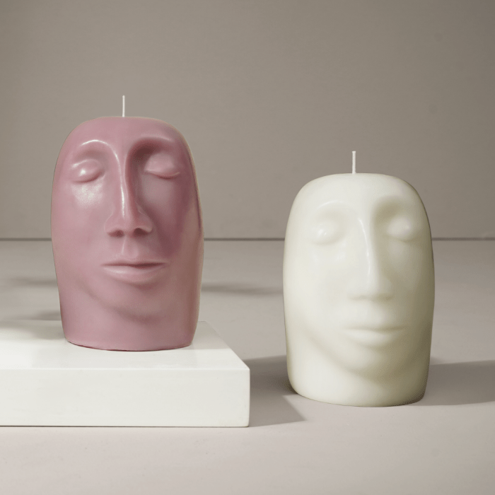 Carrol Boyes Diffuser Carrol Boyes Sculptural Candle Aglow Mauve SCA-AGL-M-MV