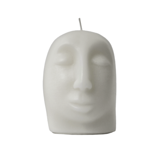 Carrol Boyes Diffuser Carrol Boyes Sculptural Candle Aglow White SCA-AGL-M-W