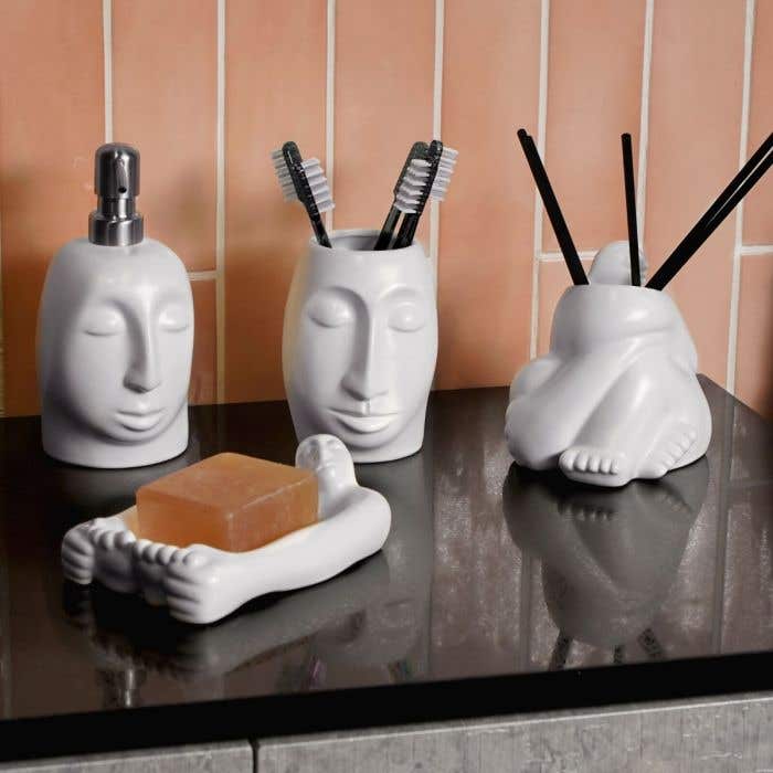 Carrol Boyes Dinner Plate Carrol Boyes Amenity Tray Enigma 0P-AMT-ENI (7524641865817)