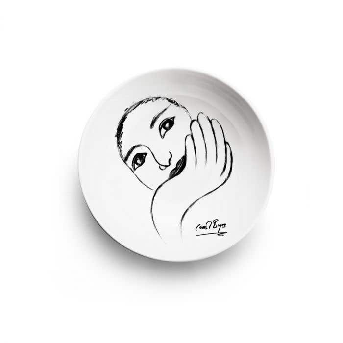 Carrol Boyes Dinner Plate Carrol Boyes Cereal Soup Bowl Face Facts Set Of 4 (6864829382745)