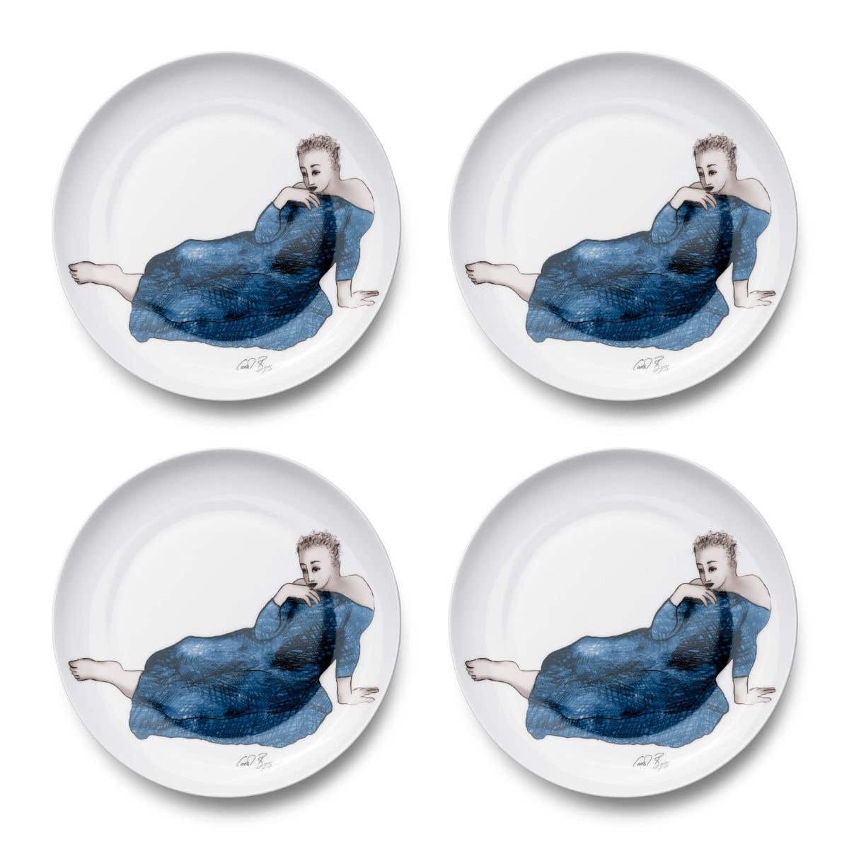 Carrol Boyes Dinner Plate Carrol Boyes Enticing Dinner Plate Set Of 4 (6903234986073)