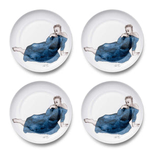 Carrol Boyes Dinner Plate Carrol Boyes Enticing Dinner Plate Set Of 4 (6903234986073)