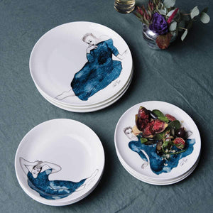Carrol Boyes Dinner Plate Carrol Boyes Enticing Dinner Plate Set Of 4 (6903234986073)