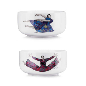 Carrol Boyes Dinner Plate Carrol Boyes Float Medium Bowl Set Of 2 (7797996814425)