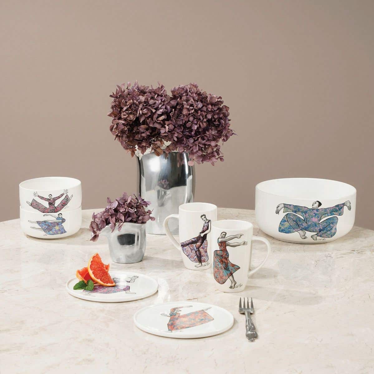 Carrol Boyes Dinner Plate Carrol Boyes Float Medium Bowl Set Of 2 (7797996814425)