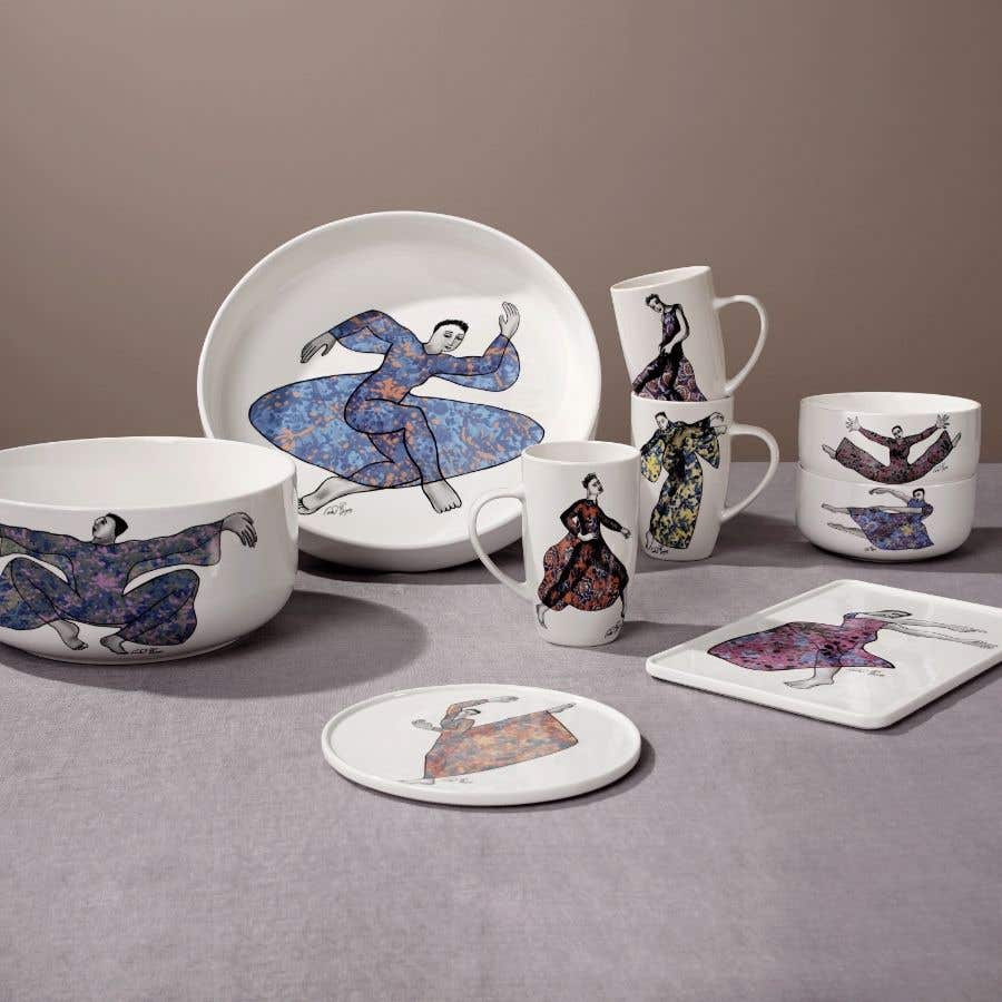 Carrol Boyes Dinner Plate Carrol Boyes Float Medium Bowl Set Of 2 (7797996814425)