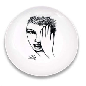 Carrol Boyes Dinner Plate Carrol Boyes Low Bowl Eye For Detail 0P-LB-EFD (7315671220313)