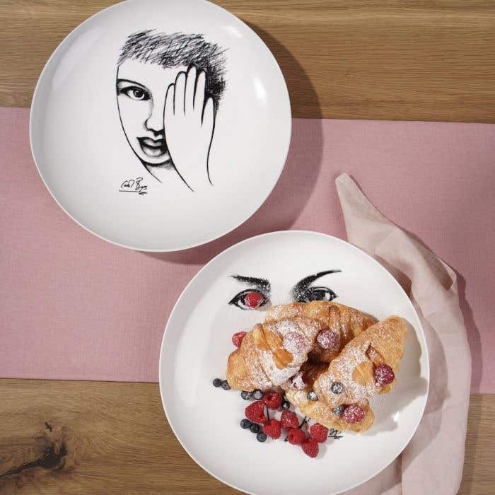 Carrol Boyes Dinner Plate Carrol Boyes Low Bowl Eye For Detail 0P-LB-EFD (7315671220313)