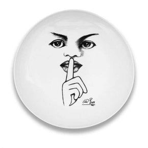 Carrol Boyes Dinner Plate Carrol Boyes Low Bowl It's A Secret 0P-LB-IAS (7315675218009)