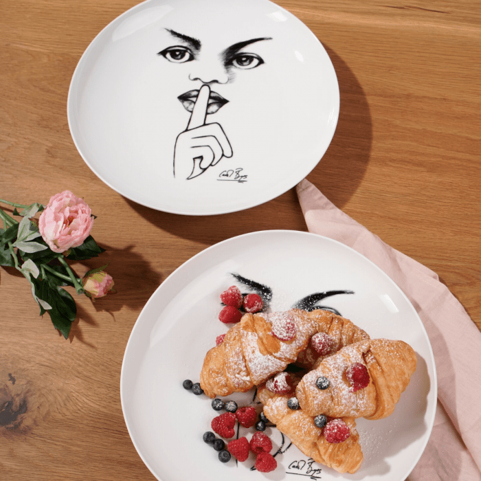 Carrol Boyes Dinner Plate Carrol Boyes Low Bowl It's A Secret 0P-LB-IAS (7315675218009)