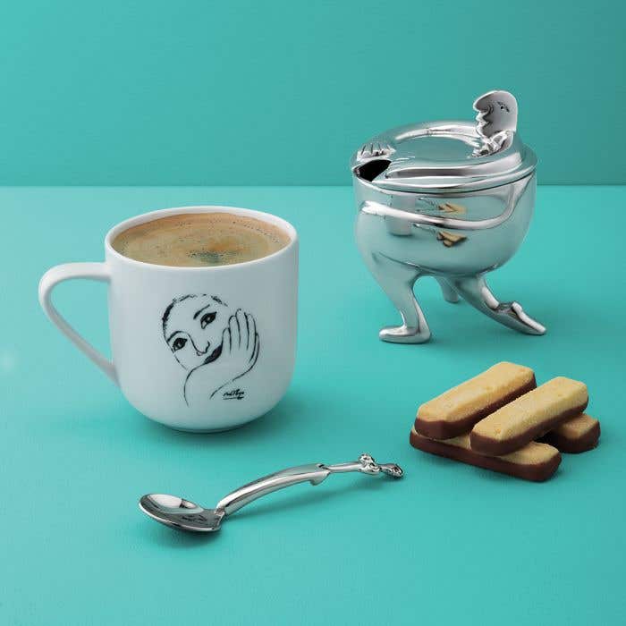 Carrol Boyes Dinner Plate Carrol Boyes Mug - Face Facts 0P-MG-FAF (6750850613337)