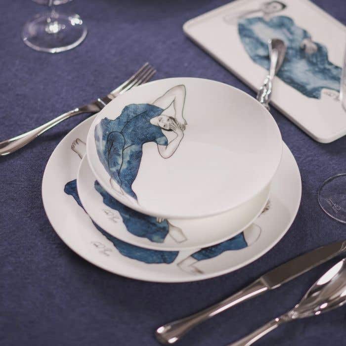 Carrol Boyes Dinner Set Carrol Boyes Graceful Cereal Soup Bowl Set Of 4 (6903247831129)