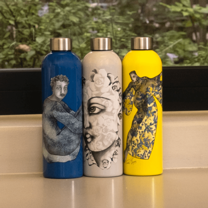 Carrol Boyes FLASK BOTTLE Carrol Boyes Flask Hi Jinks! 750ml 18FLS-HI-Y (7750252691545)