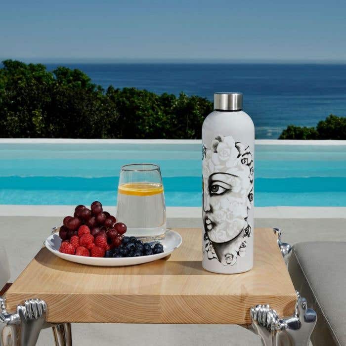 Carrol Boyes FLASK BOTTLE Carrol Boyes Flask Mystique 750ml 18FLS-MST-G (7750253805657)