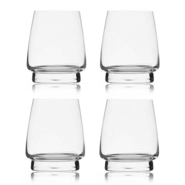 Carrol Boyes GLASS Carrol Boyes Baobab 400ML Tumbler Glass Set Of 4 0G-TUM-BAO-4 (2061682835545)