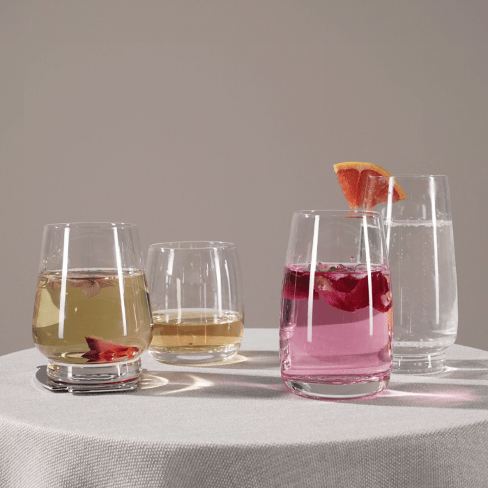 Carrol Boyes GLASS Carrol Boyes Baobab 400ML Tumbler Glass Set Of 4 0G-TUM-BAO-4 (2061682835545)