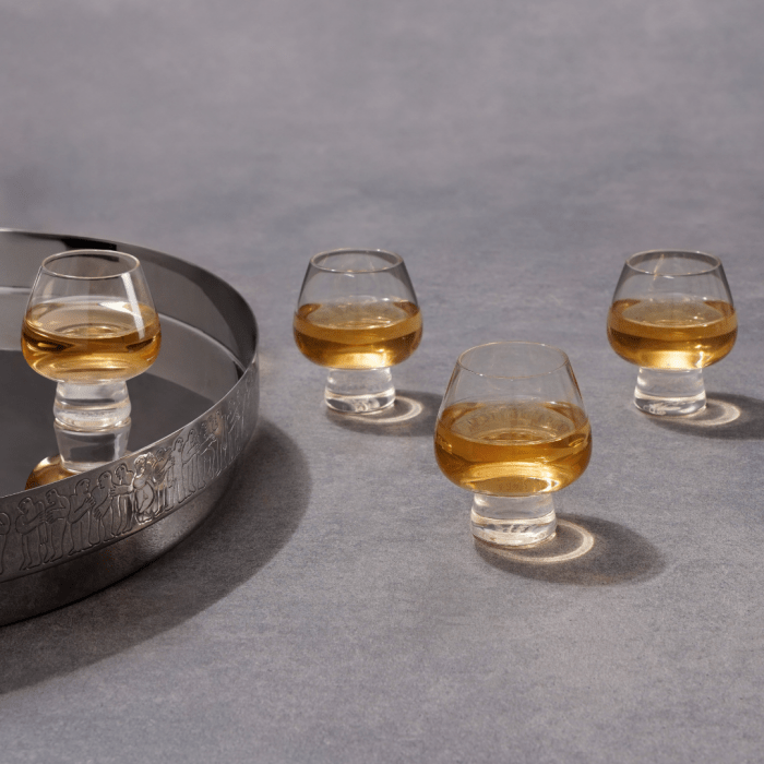 Carrol Boyes GLASS Carrol Boyes Baobab Shot Glass 50ml Set Of 4