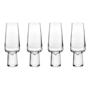 Carrol Boyes GLASS Carrol Boyes Champagne Flute Set Of 4 Aura 0G-CFL-AUR-4 (7524638687321)