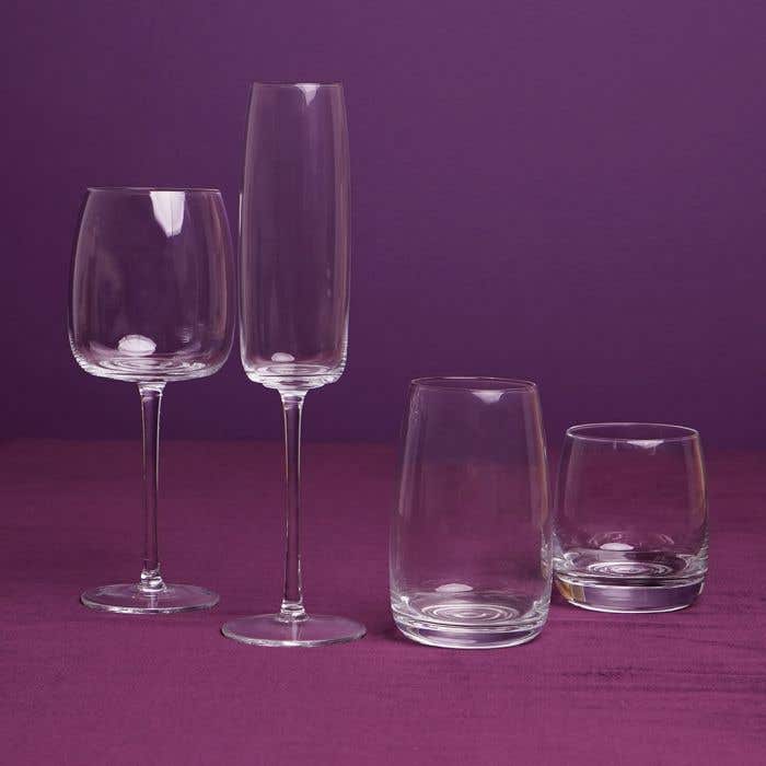 Carrol Boyes GLASS Carrol Boyes Ripple Hi Ball Glass Set Of 4 (7102094835801)