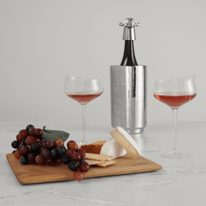 Carrol Boyes GLASS Carrol Boyes Sway Champagne Coupe 300ml Set Of 4