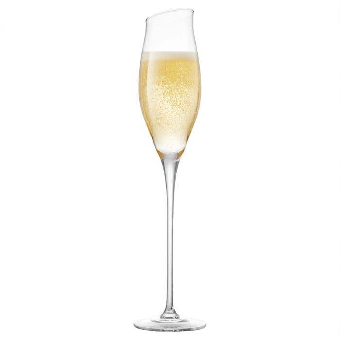 Carrol Boyes GLASS Carrol Boyes Sway Champagne Flute 200ml Set Of 4 (7895545217113)