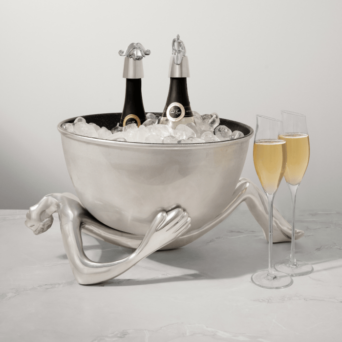 Carrol Boyes GLASS Carrol Boyes Sway Champagne Flute 200ml Set Of 4 (7895545217113)
