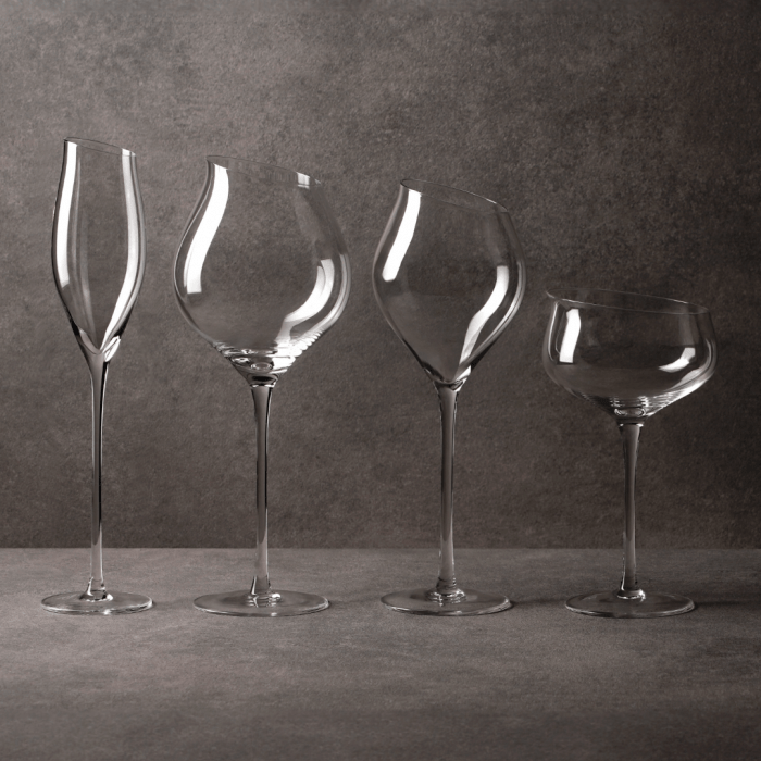 Carrol Boyes GLASS Carrol Boyes Sway Champagne Flute 200ml Set Of 4 (7895545217113)