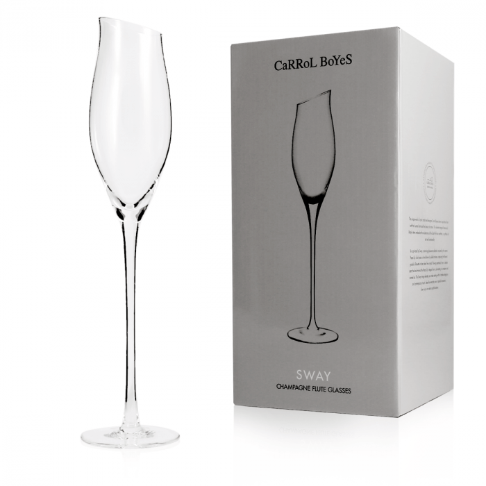 Carrol Boyes GLASS Carrol Boyes Sway Champagne Flute 200ml Set Of 4 (7895545217113)