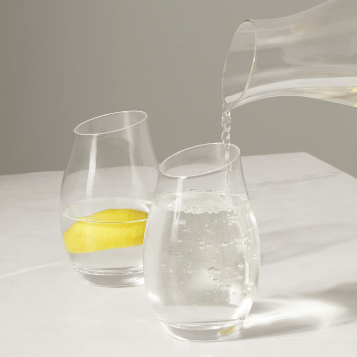 Carrol Boyes GLASS Carrol Boyes Sway Hi Ball Glass Set Of 4 0G-HI-SWY-4