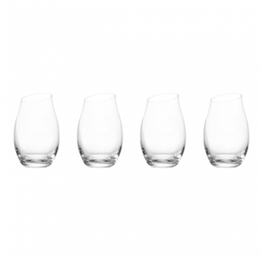 Carrol Boyes GLASS Carrol Boyes Sway Hi Ball Glass Set Of 4 0G-HI-SWY-4