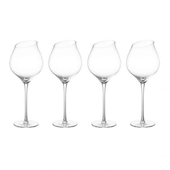 Carrol Boyes GLASS Carrol Boyes Sway Red Wine Glass 650ml Set Of 4