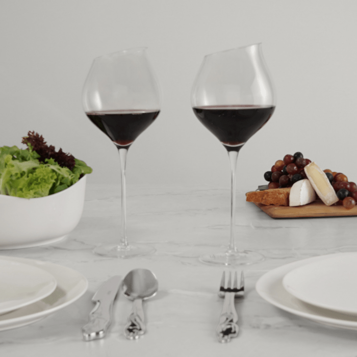 Carrol Boyes GLASS Carrol Boyes Sway Red Wine Glass 650ml Set Of 4