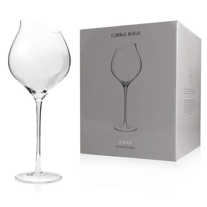 Carrol Boyes GLASS Carrol Boyes Sway Red Wine Glass 650ml Set Of 4