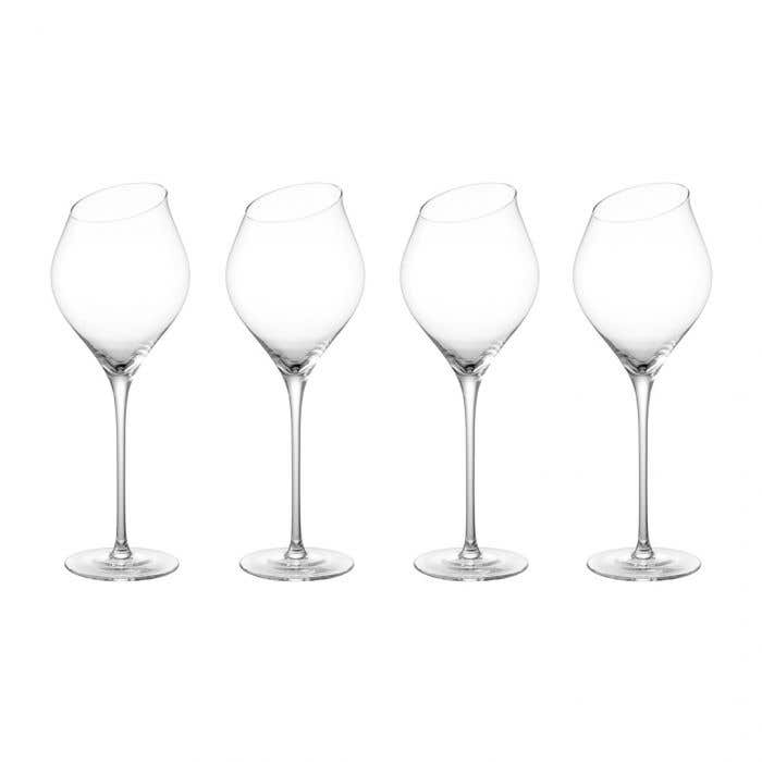 Carrol Boyes GLASS Carrol Boyes Sway White Wine Glass 400ml Set Of 4
