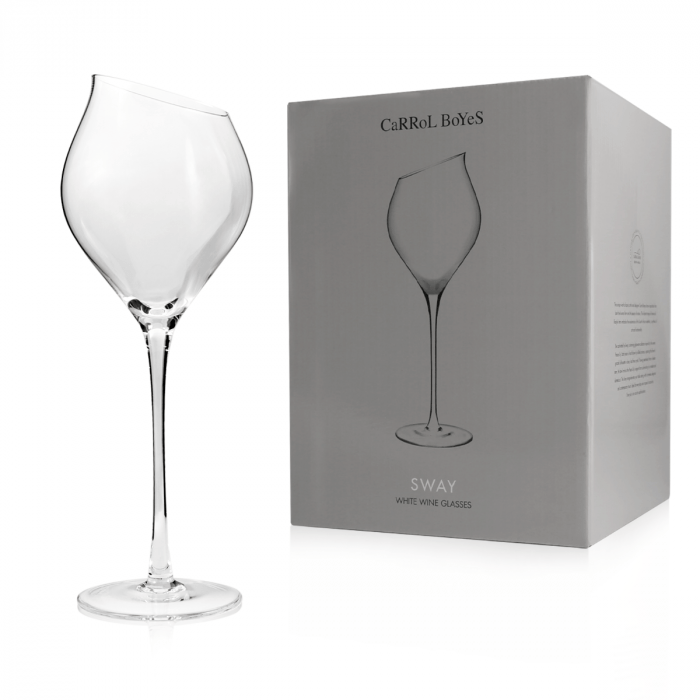 Carrol Boyes GLASS Carrol Boyes Sway White Wine Glass 400ml Set Of 4